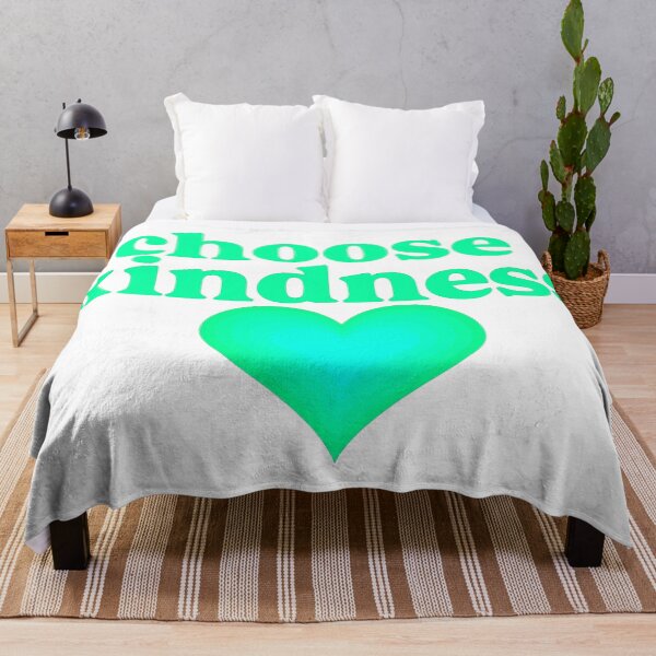 Item preview, Choose Kindness – Colorful Heart Positivity Design designed and sold by WilderRoads.