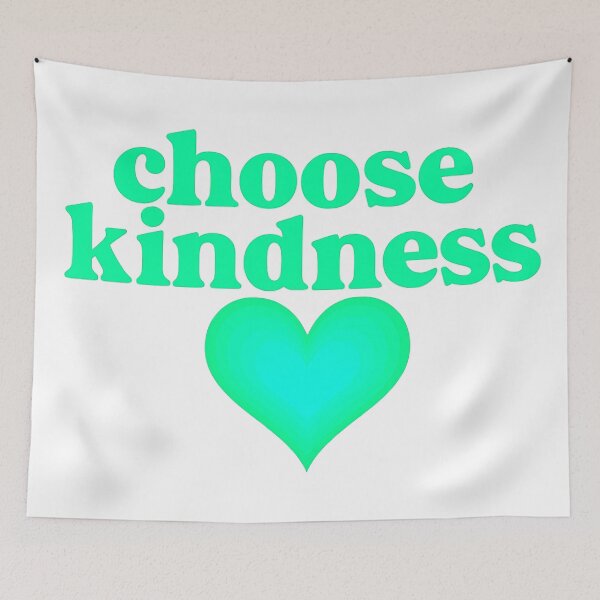 Item preview, Choose Kindness – Colorful Heart Positivity Design designed and sold by WilderRoads.
