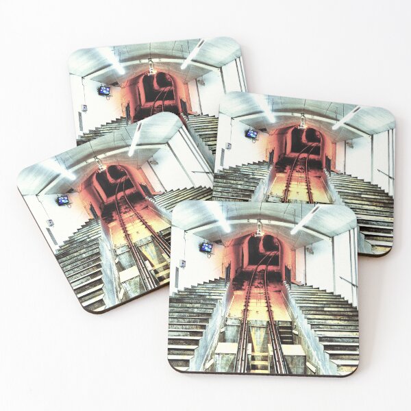 Item preview, Bergen ( 5 ) The Fløibanen Funicular Railway designed and sold by Larry Davis.