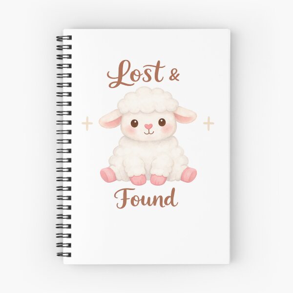 Item preview, Lost and Found - Bible scripture designed and sold by Gwendesigns.