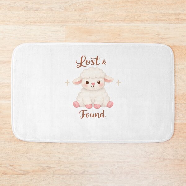 Item preview, Lost and Found - Bible scripture designed and sold by Gwendesigns.