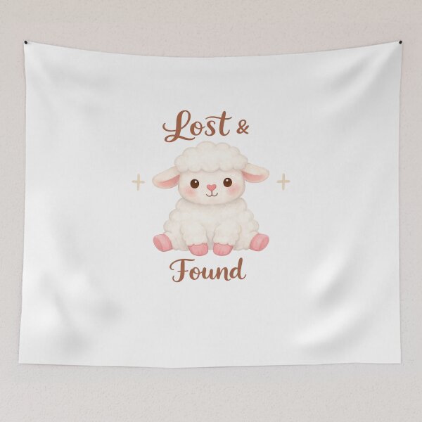 Item preview, Lost and Found - Bible scripture designed and sold by Gwendesigns.