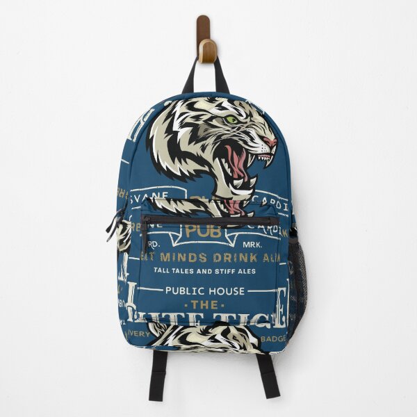 Item preview, The White Tiger Pub designed and sold by spicoli13design.