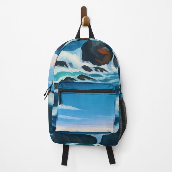 Item preview, Rocky Coastline – Sentinels of the Sea - Seascape Painting designed and sold by WildPaletteMM.