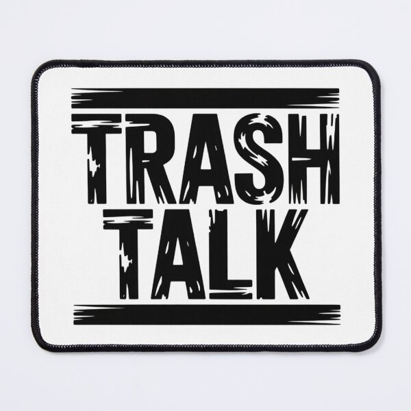 Item preview, Trash Talk Distressed Typographic Design designed and sold by Peter Stawicki.
