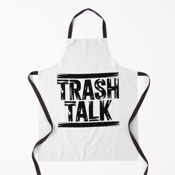 Item preview, Trash Talk Distressed Typographic Design designed and sold by Peter Stawicki.