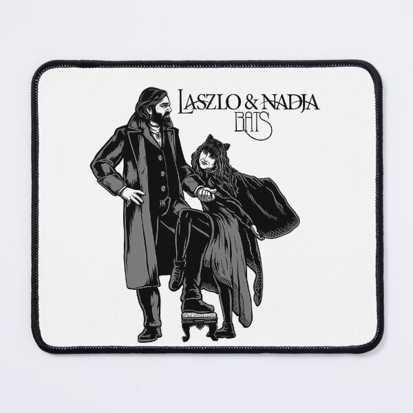 Item preview, Laszlo Nadja Bats Album Cover designed and sold by Mixedfruit.