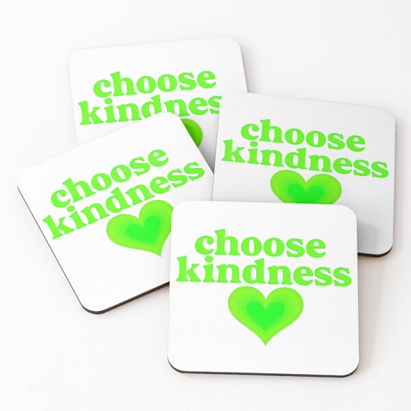 Item preview, Choose Kindness – Colorful Heart Positivity Design designed and sold by WilderRoads.