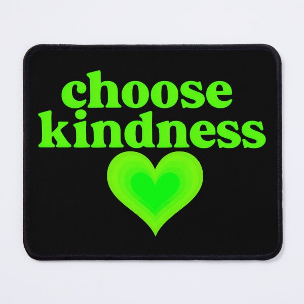 Item preview, Choose Kindness – Colorful Heart Positivity Design designed and sold by WilderRoads.