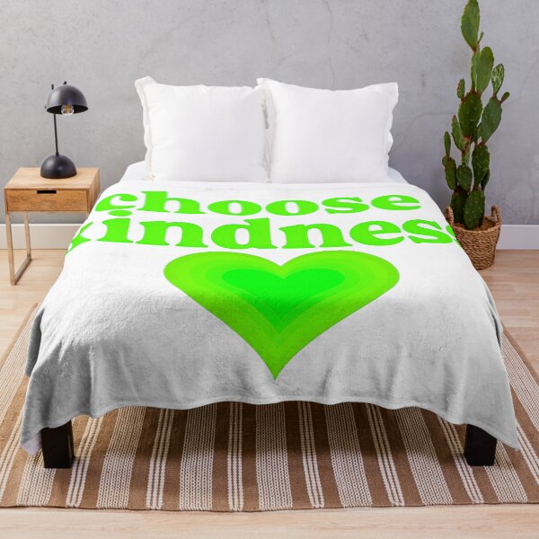 Item preview, Choose Kindness – Colorful Heart Positivity Design designed and sold by WilderRoads.