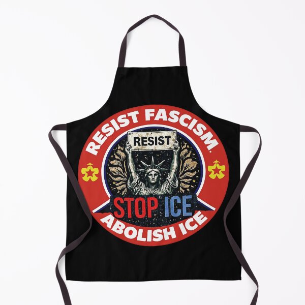 Item preview, Stop ICE Funny Statue of Liberty Boho Floral Resist Retro  designed and sold by gear-posters.