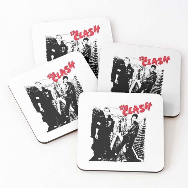 Item preview, The Clash Self Titled (Enhanced Album Art Edition) designed and sold by Mixedfruit.