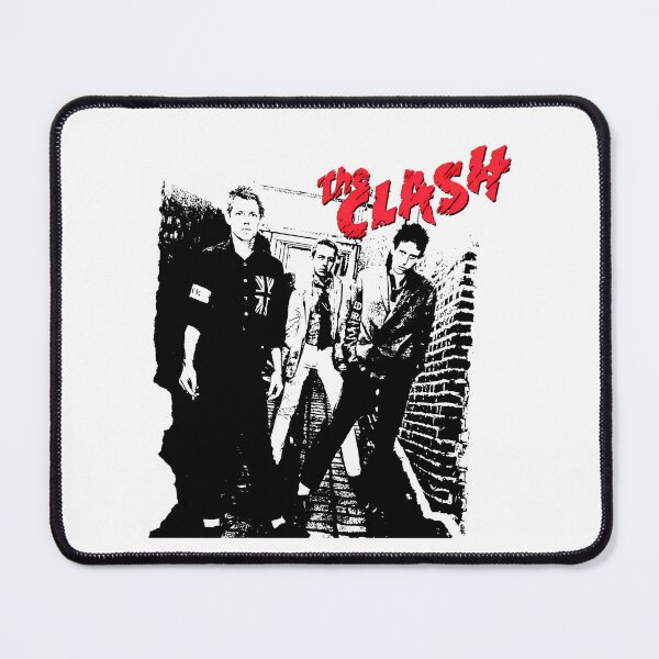 Item preview, The Clash Self Titled (Enhanced Album Art Edition) designed and sold by Mixedfruit.