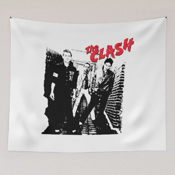 Item preview, The Clash Self Titled (Enhanced Album Art Edition) designed and sold by Mixedfruit.