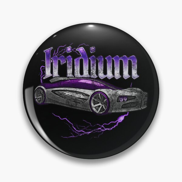 Item preview, Iridium - Screen Printed designed and sold by mEtaL-manIac.