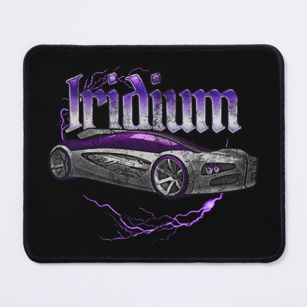 Item preview, Iridium - Screen Printed designed and sold by mEtaL-manIac.