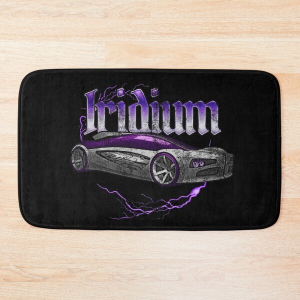 Item preview, Iridium - Screen Printed designed and sold by mEtaL-manIac.