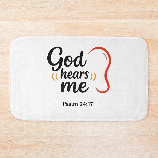 Item preview, God hears me designed and sold by ArtistsLabs.