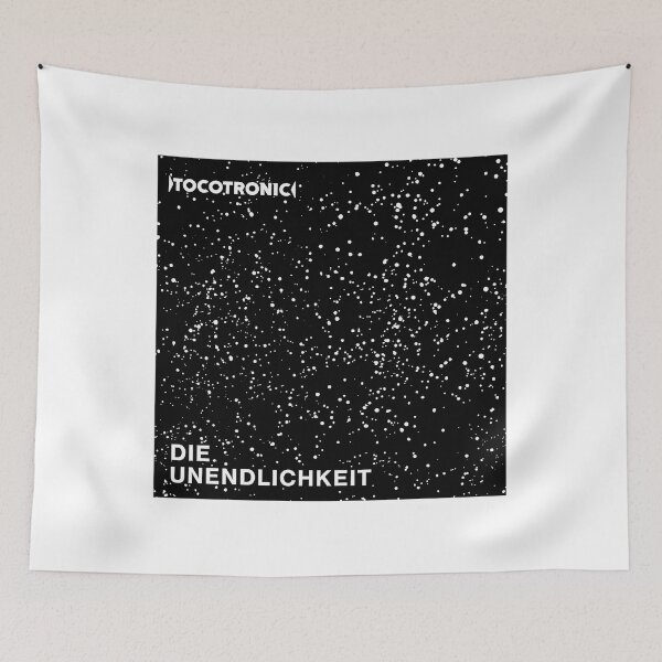 Artikelvorschau, Tocotronic Die Unendlichkeit Album 2018 entworfen und verkauft von Mixedfruit.