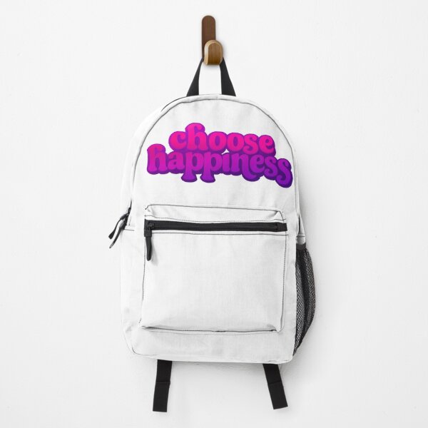 Item preview, Choose Happiness – Bold Retro Happy Typography Art designed and sold by WilderRoads.