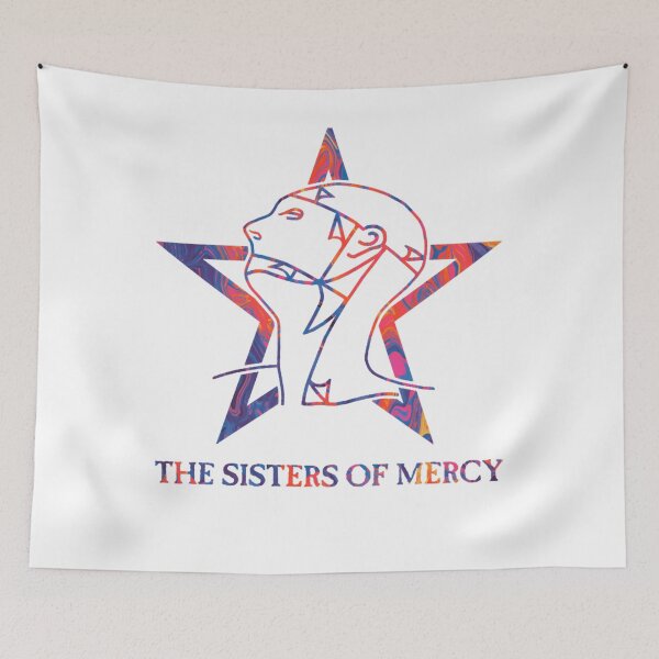 Artikelvorschau, Logo der Sisters of Mercy Psychedelics entworfen und verkauft von RocketDakota.