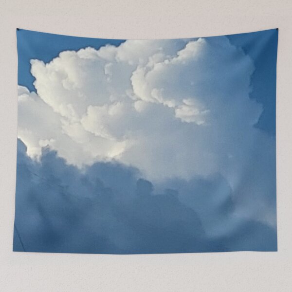 Item preview, Clouds and a Phone Line  designed and sold by Abeink1030.