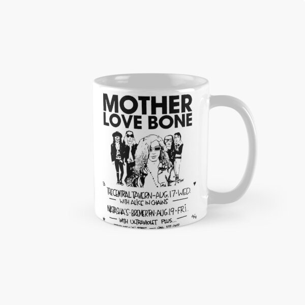 Item preview, Mother Love Bone The Centiral Tavern Aug 17 Wed With Alice In Chains Natasha's Beemertn Aug 19 Fri With Ultravolet Plus  designed and sold by Mixedfruit.