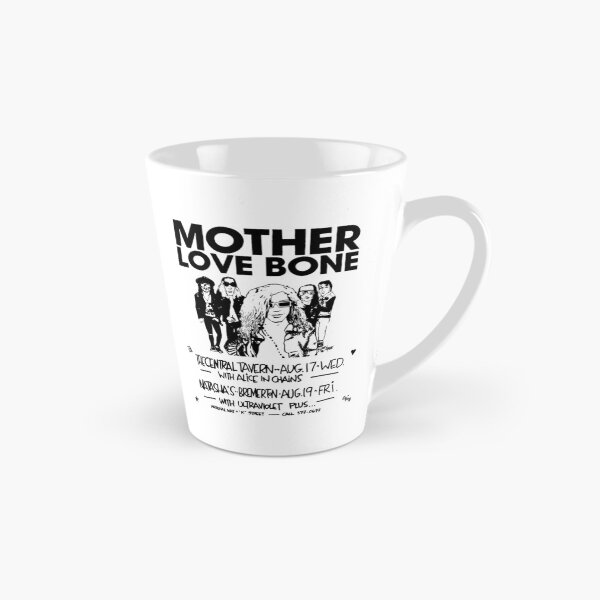Item preview, Mother Love Bone The Centiral Tavern Aug 17 Wed With Alice In Chains Natasha's Beemertn Aug 19 Fri With Ultravolet Plus  designed and sold by Mixedfruit.