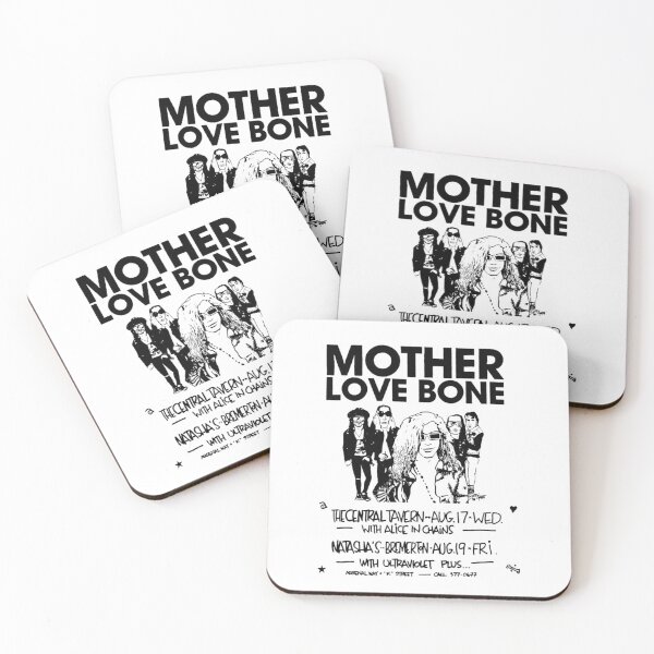 Item preview, Mother Love Bone The Centiral Tavern Aug 17 Wed With Alice In Chains Natasha's Beemertn Aug 19 Fri With Ultravolet Plus  designed and sold by Mixedfruit.