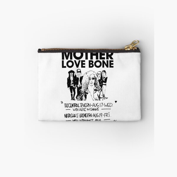 Item preview, Mother Love Bone The Centiral Tavern Aug 17 Wed With Alice In Chains Natasha's Beemertn Aug 19 Fri With Ultravolet Plus  designed and sold by Mixedfruit.