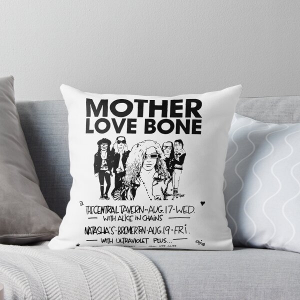 Item preview, Mother Love Bone The Centiral Tavern Aug 17 Wed With Alice In Chains Natasha's Beemertn Aug 19 Fri With Ultravolet Plus  designed and sold by Mixedfruit.