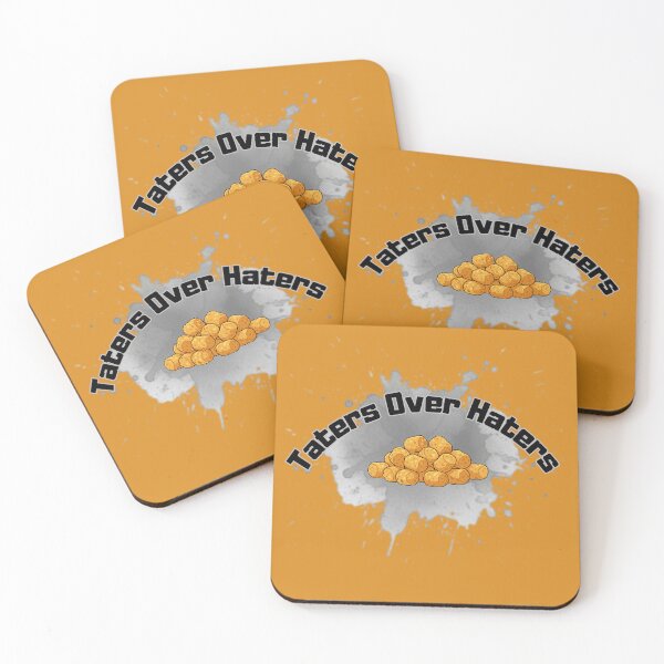 Item preview, No Shame Just Tater Tots – Funny Comfort Food Quote designed and sold by ChameraDesign.
