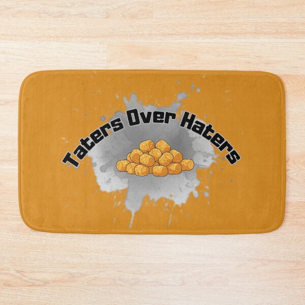 Item preview, No Shame Just Tater Tots – Funny Comfort Food Quote designed and sold by ChameraDesign.