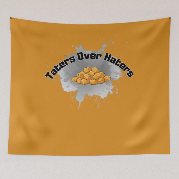 Item preview, No Shame Just Tater Tots – Funny Comfort Food Quote designed and sold by ChameraDesign.