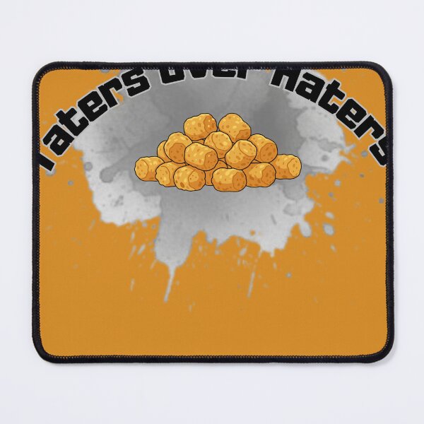 Item preview, No Shame Just Tater Tots – Funny Comfort Food Quote designed and sold by ChameraDesign.