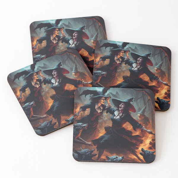 Item preview, Witches and Werewolves designed and sold by scottstuff.