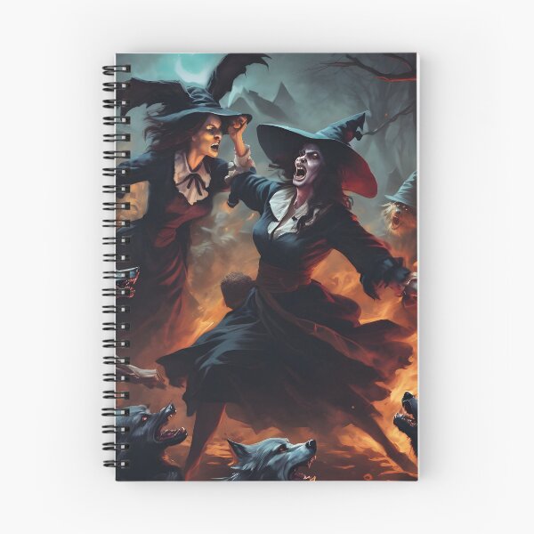 Item preview, Witches and Werewolves designed and sold by scottstuff.