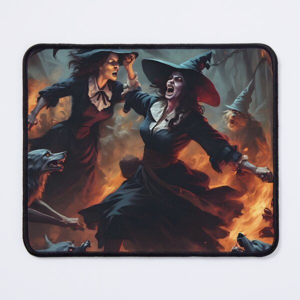 Item preview, Witches and Werewolves designed and sold by scottstuff.