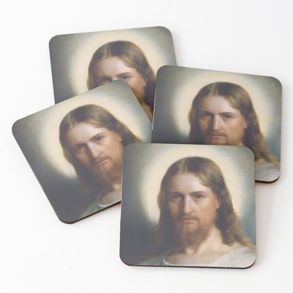 Item preview, Portrait of Christ - Carl Bloch designed and sold by Jon-Baran.