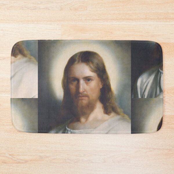 Item preview, Portrait of Christ - Carl Bloch designed and sold by Jon-Baran.