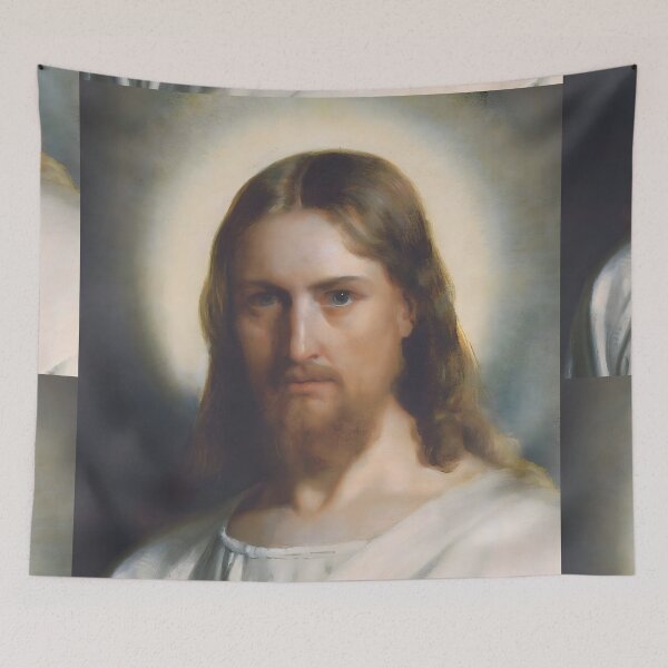 Item preview, Portrait of Christ - Carl Bloch designed and sold by Jon-Baran.
