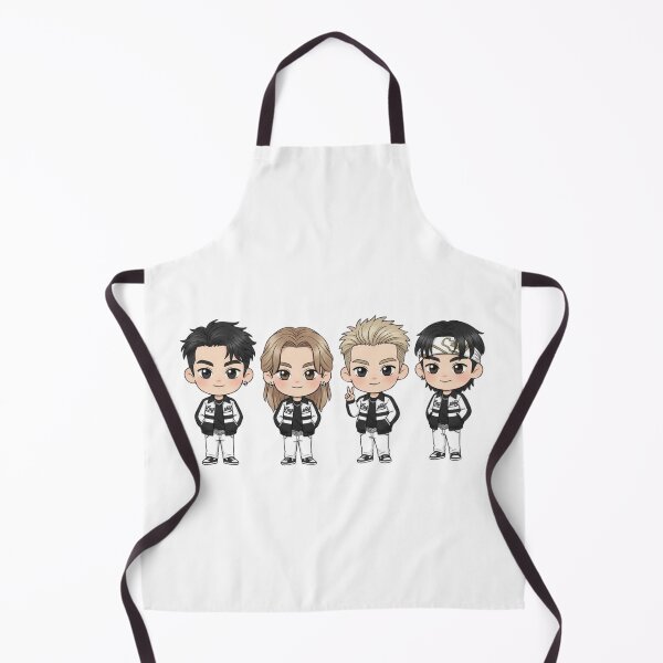 Item preview, LNGSHOT chibi – Ohyul, Ryul, Woojin & Louis K-pop designed and sold by GigiEssense.