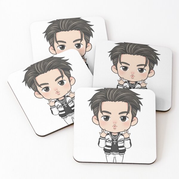 Item preview, LNGSHOT chibi Louis K-pop designed and sold by GigiEssense.