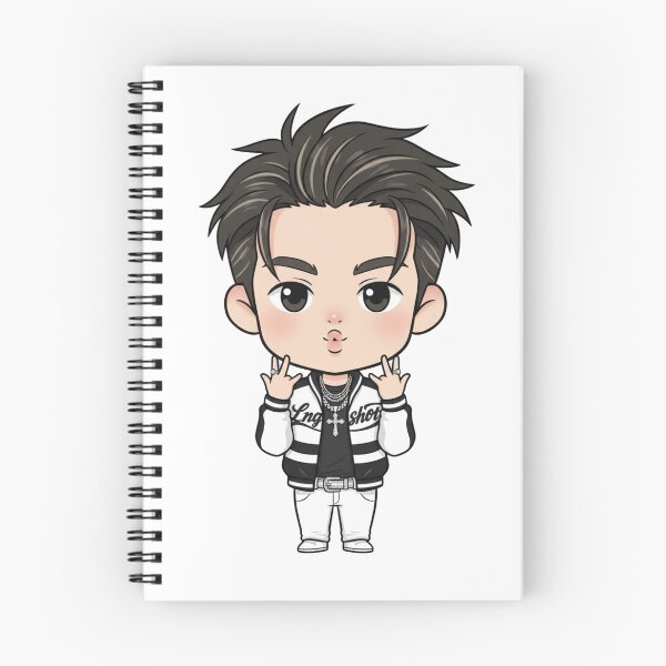 Item preview, LNGSHOT chibi Louis K-pop designed and sold by GigiEssense.