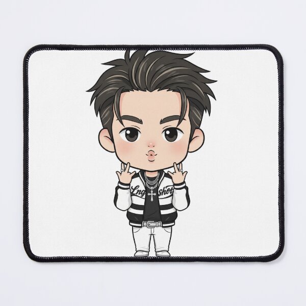 Item preview, LNGSHOT chibi Louis K-pop designed and sold by GigiEssense.