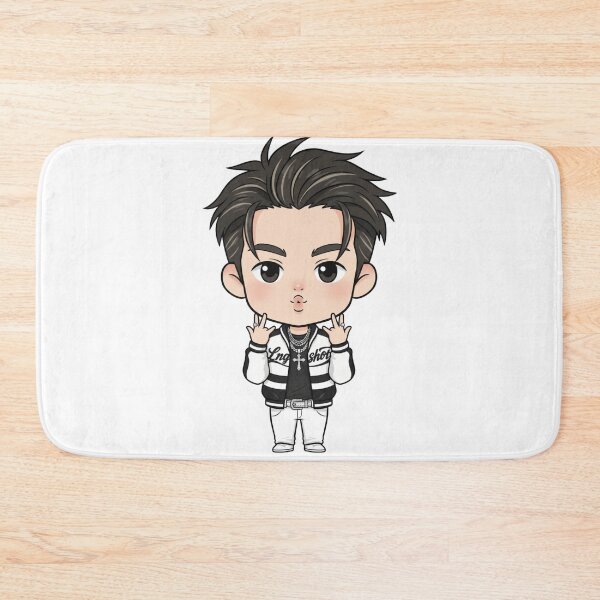 Item preview, LNGSHOT chibi Louis K-pop designed and sold by GigiEssense.