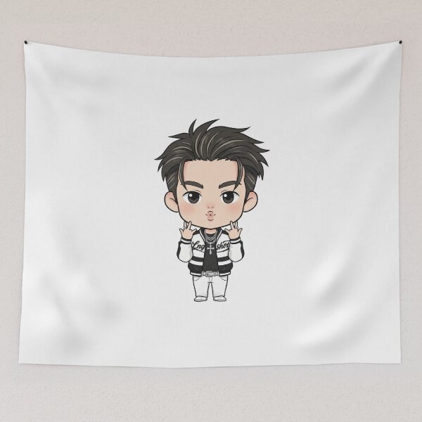 Item preview, LNGSHOT chibi Louis K-pop designed and sold by GigiEssense.