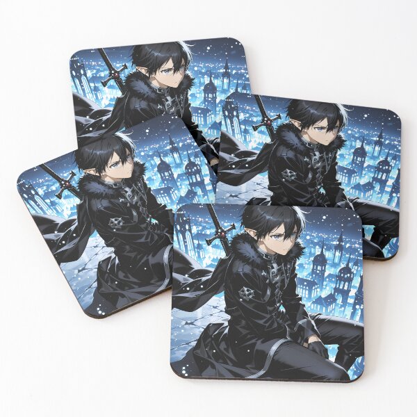 Item preview, Kirito Sword Art Online Winter Night City Elf Look designed and sold by TorbenKuhano.