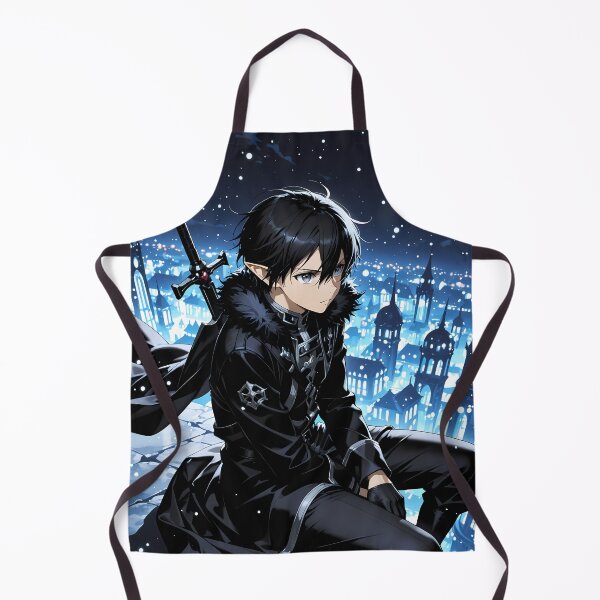 Item preview, Kirito Sword Art Online Winter Night City Elf Look designed and sold by TorbenKuhano.