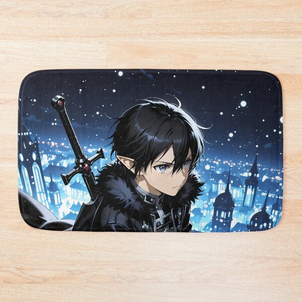 Item preview, Kirito Sword Art Online Winter Night City Elf Look designed and sold by TorbenKuhano.
